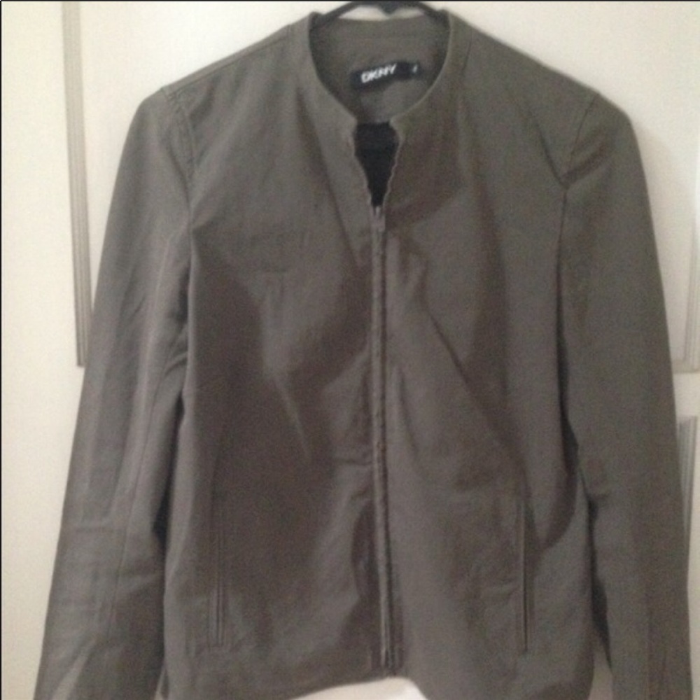 DKNY Olive Green Jacket